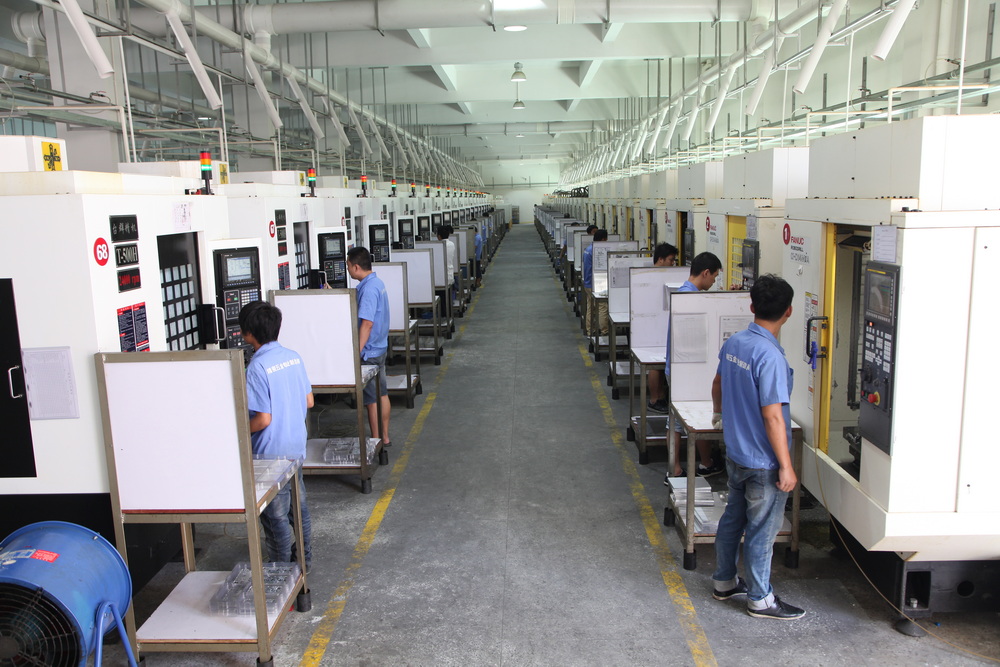 铝件cnc加工工厂ledong足球-乐动体育·(中国)官方网站车间设备